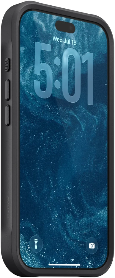 Nomad Rugged dėklas, balandra – iPhone 18 Pro/17 Pro