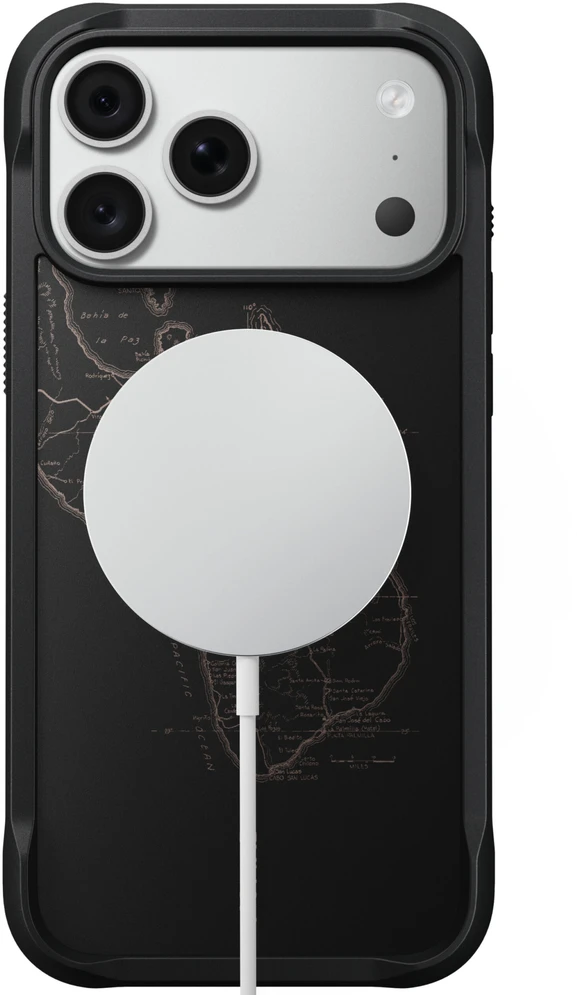 Nomad Rugged dėklas, norte – iPhone 18 Pro Max/17 Pro Max
