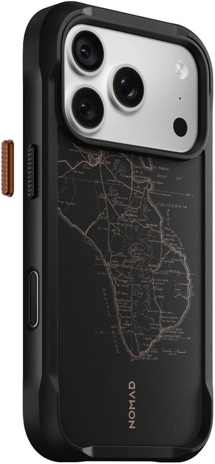 Nomad Rugged dėklas, norte – iPhone 18 Pro/17 Pro
