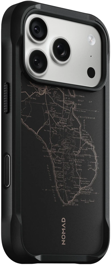 Nomad Rugged dėklas, norte – iPhone 18 Pro/17 Pro