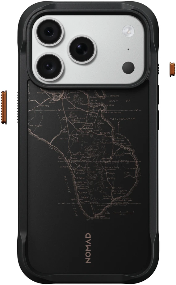 Nomad Rugged dėklas, norte – iPhone 18 Pro/17 Pro