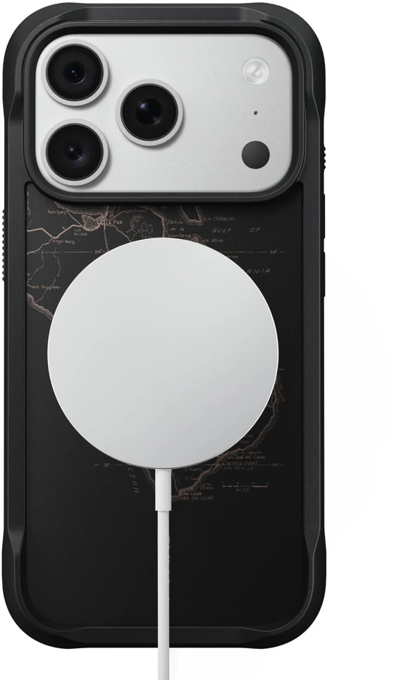 Nomad Rugged dėklas, norte – iPhone 18 Pro/17 Pro