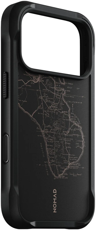 Nomad Rugged dėklas, norte – iPhone 18 Pro/17 Pro