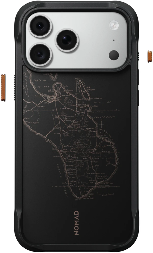 Nomad Rugged dėklas, norte – iPhone 18 Pro Max/17 Pro Max