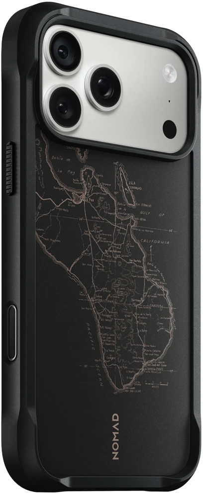 Nomad Rugged dėklas, norte – iPhone 18 Pro Max/17 Pro Max