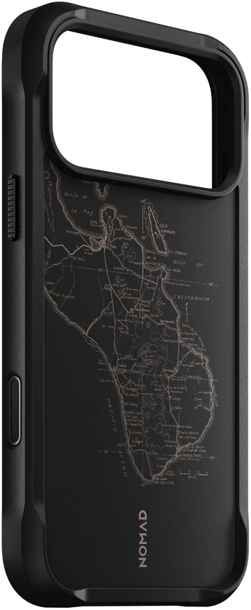 Nomad Rugged dėklas, norte – iPhone 18 Pro Max/17 Pro Max