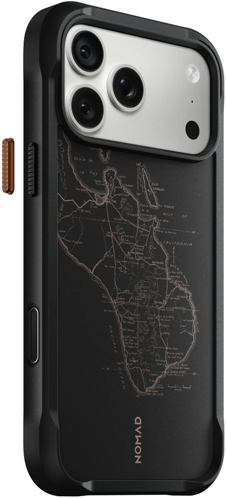 Nomad Rugged dėklas, norte – iPhone 18 Pro Max/17 Pro Max