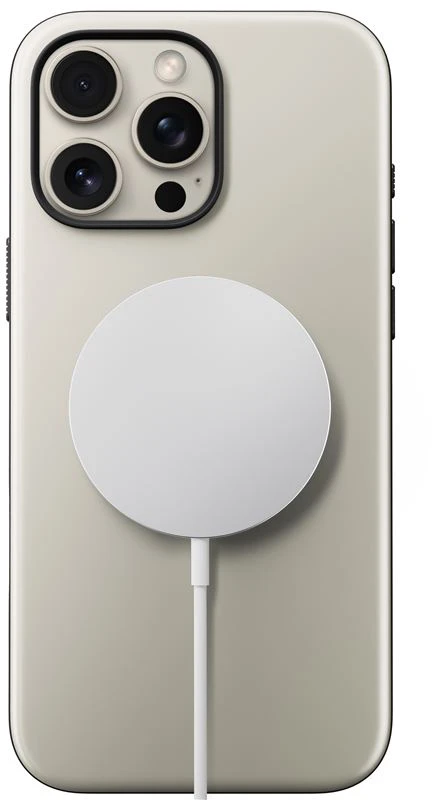 Nomad sportinis dėklas, akmens spalvos – iPhone 16 Pro Max