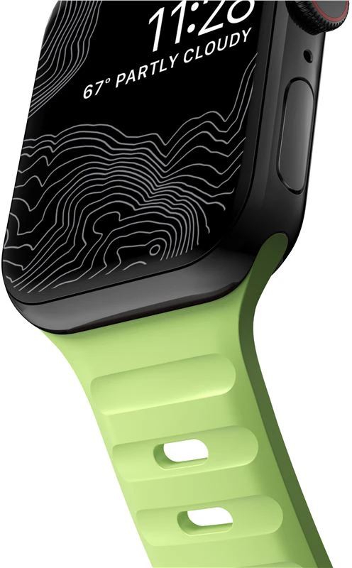 „Nomad Sport“ dirželis, „Glow 2.0“ – „Apple Watch“ 42 mm / 41 mm / 40 mm / 38 mm