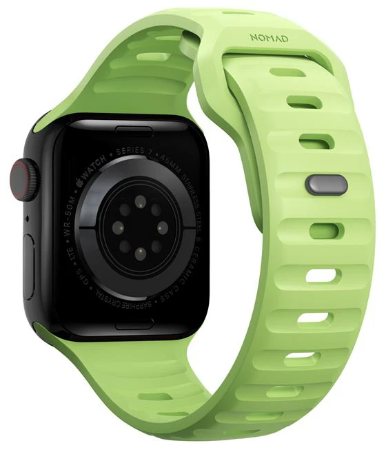 „Nomad Sport“ dirželis, „Glow 2.0“ – „Apple Watch“ 42 mm / 41 mm / 40 mm / 38 mm