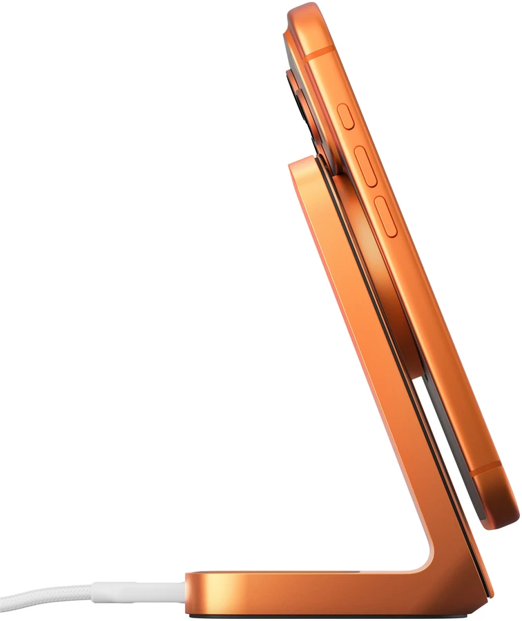 Nomad Stand One 4-osios kartos, Qi2.2, žvaigždžių oranžinis