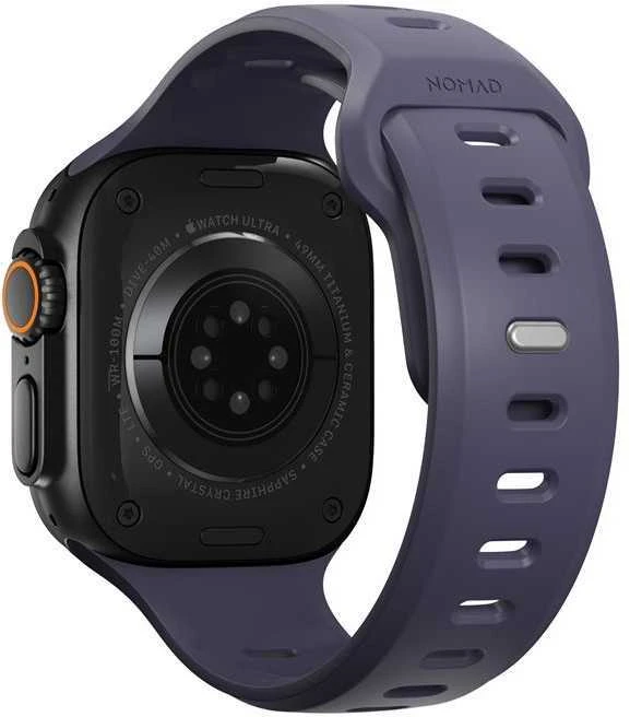 Nomad Tempo dirželis, violetinis - AW 49 mm / Ultra