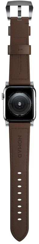 Nomad Traditional Band, sidabrinis/ruda - AW Ultra 2/1 (49mm) 9/8/7 (45mm)/6/SE/5/4 (44mm)/3/2/1 (42mm)