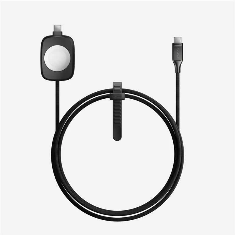 Kabelis įkroviklis Nomad Universal Cable for Apple Watch, carbide