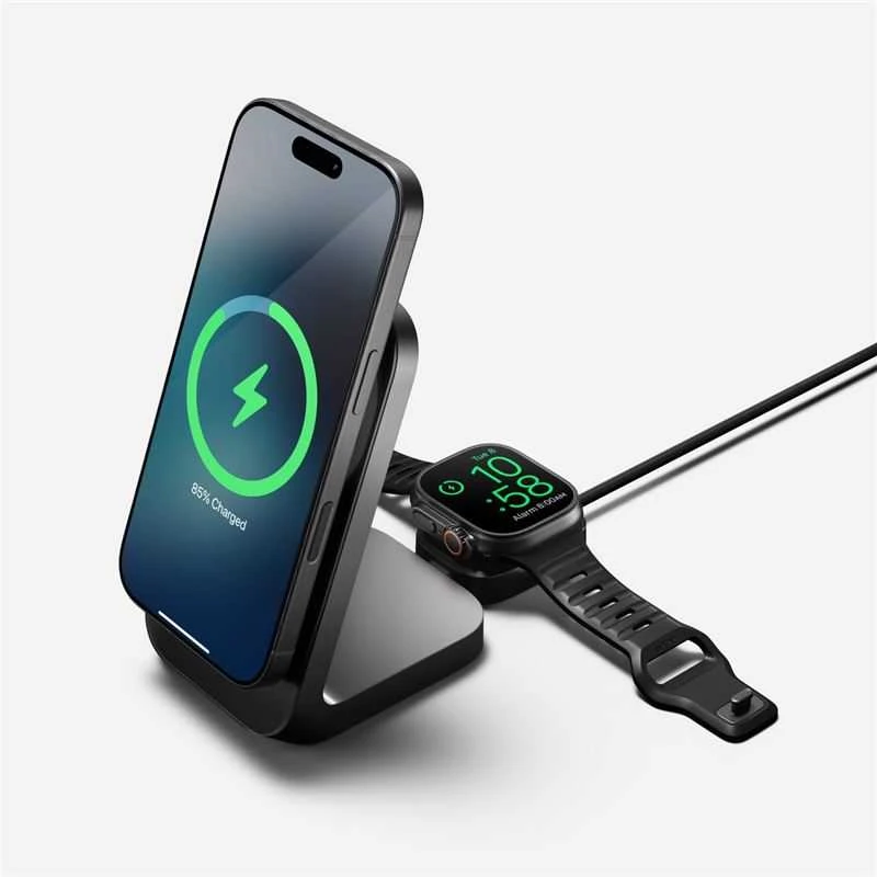 Kabelis įkroviklis Nomad Universal Cable for Apple Watch, carbide