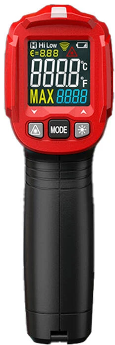 Lazerinis temperatūros matuoklis Habotest HT650B