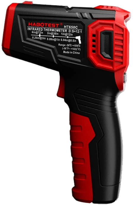 Lazerinis temperatūros matuoklis Habotest HT650B
