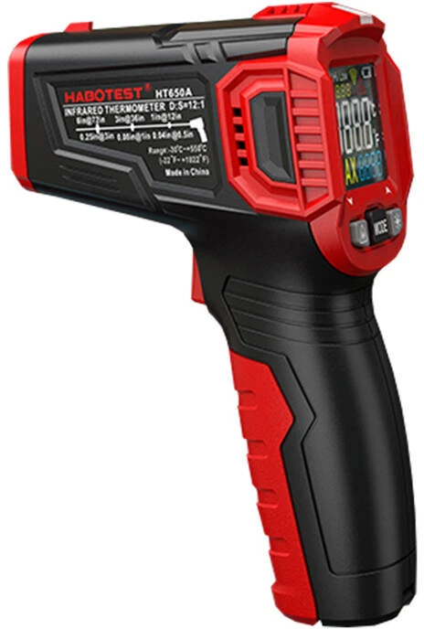Lazerinis temperatūros matuoklis Habotest HT650B