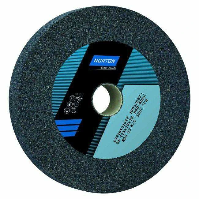 NORTON šlifavimo diskas-01 125 mm x 20 mm x 20 mm A60M5VBE.