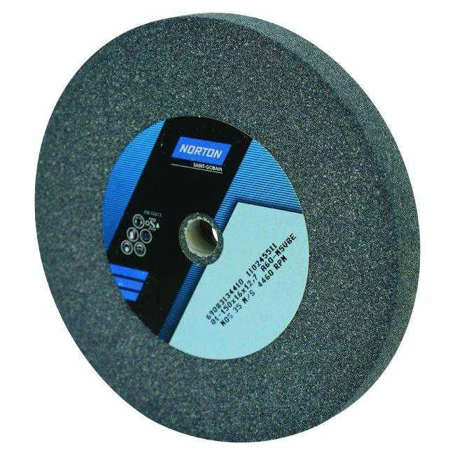 NORTON WHEEL-01 150 mm x 16 mm x 12,7 mm A60M5VBE