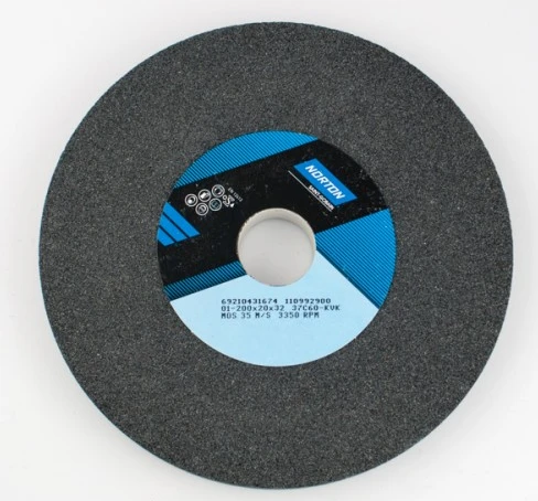 NORTON WHEEL-01 200mm x 25mm x 32mm 37C60K6VK.