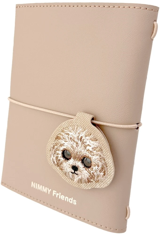 Notebook + pen Set 2-in-1 Nimmy New Big-Eye Cute Pets 2.0 Dog ruda
