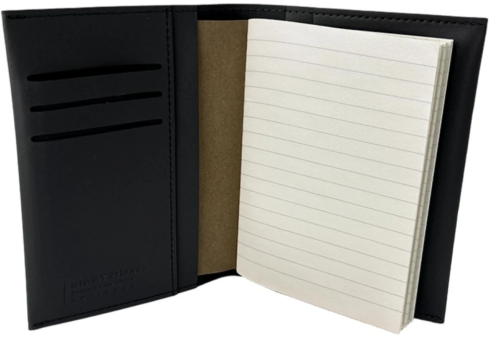 Notebook + pen Set 2-in-1 Nimmy New Big-Eye Cute Pets 2.0 Dog juodos spalvos