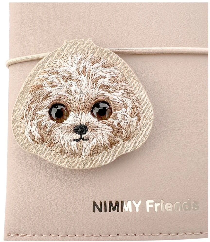 Notebook + pen Set 2-in-1 Nimmy New Big-Eye Cute Pets 2.0 Dog ruda