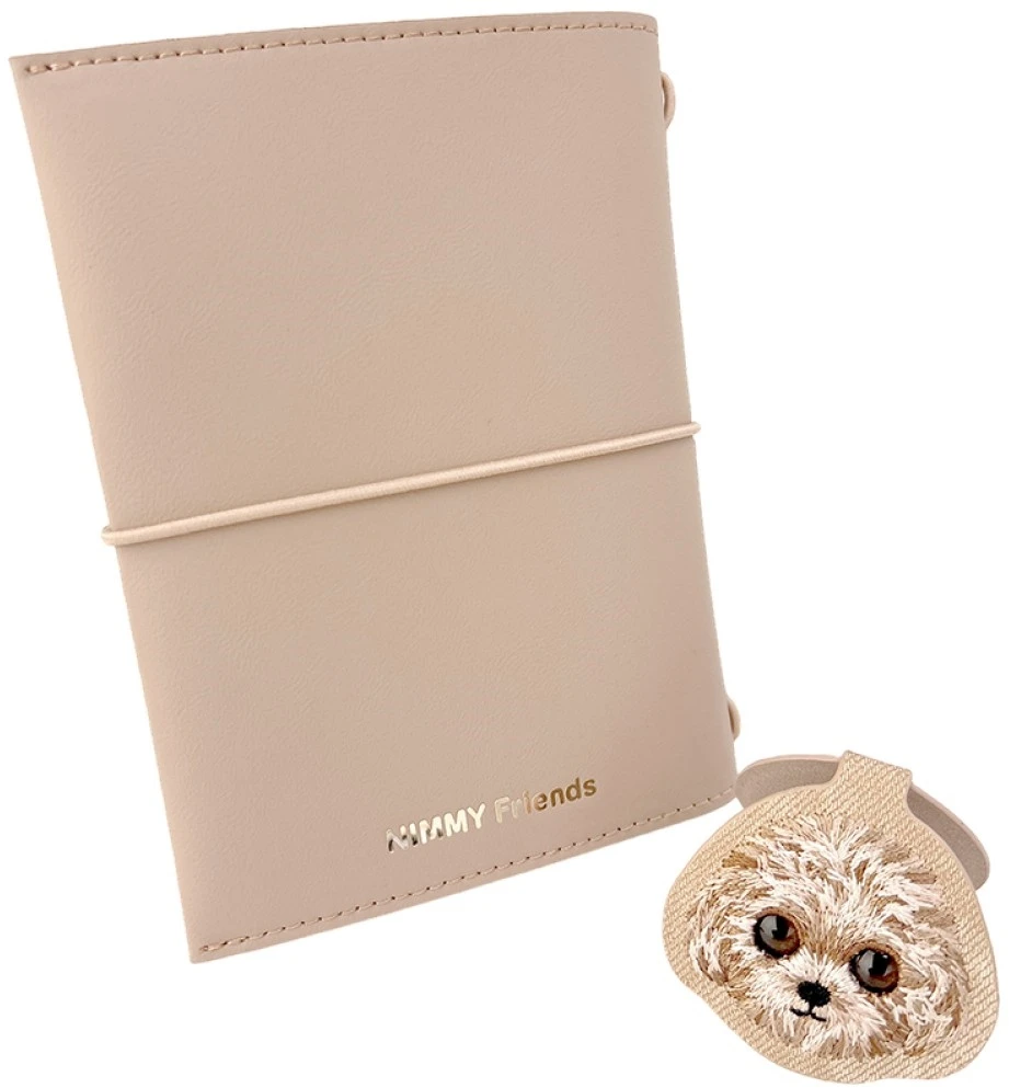 Notebook + pen Set 2-in-1 Nimmy New Big-Eye Cute Pets 2.0 Dog ruda