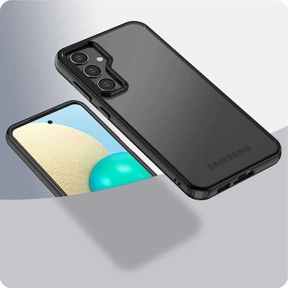 Tech-Protect MagMat dėklas skirtas Nothing Phone 2A - juodos spalvos and skaidrus