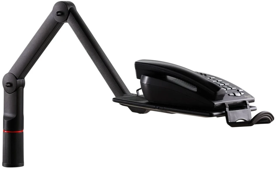 NOU Novus TalkMaster Telephone Swivel Arm telefono stovas / laikiklis