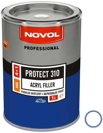 Novol Akrilinis gruntas PROTECT 310 4+1 HS baltas 1 l