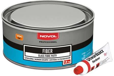 Novol Glaistas su stiklo pluoštu FIBER 1.8kg