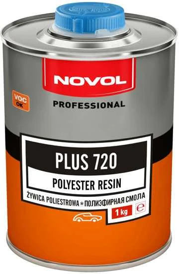 Novol Poliesterinė derva PLUS 720 1kg
