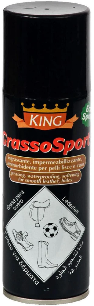 NST SPRAY KING GRASSO SPORT 200ML BESPALVIS 1244