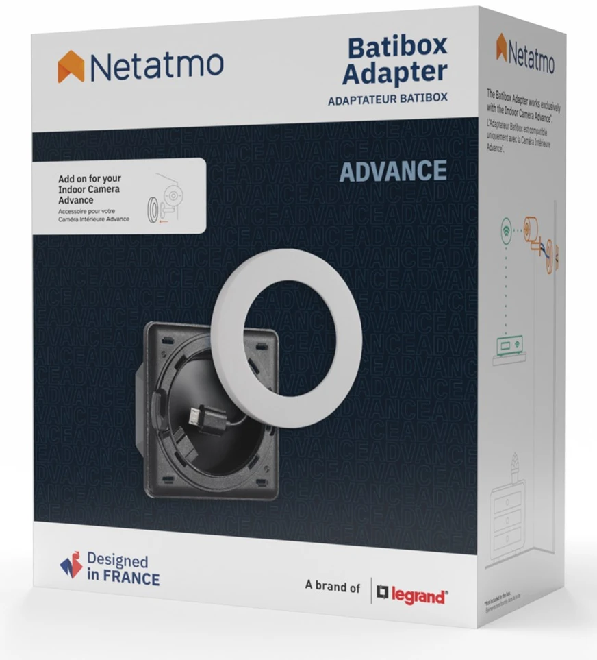 „Netatmo NPC Batibox“ adapteris, baltas, NAUJAS