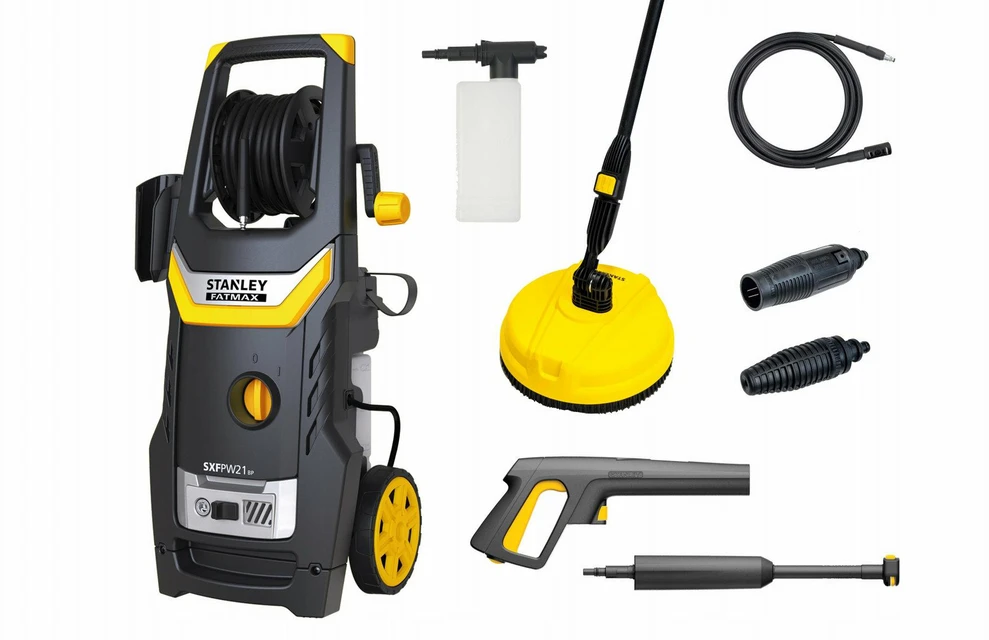 Aukšto slėgio plovykla Stanley Fatmax ST-SXFPW21BP-E; 2100 W; 160 bar