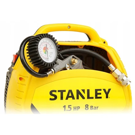 Stanley betepalinis kompresorius 8215190STN595 8bar be talpos