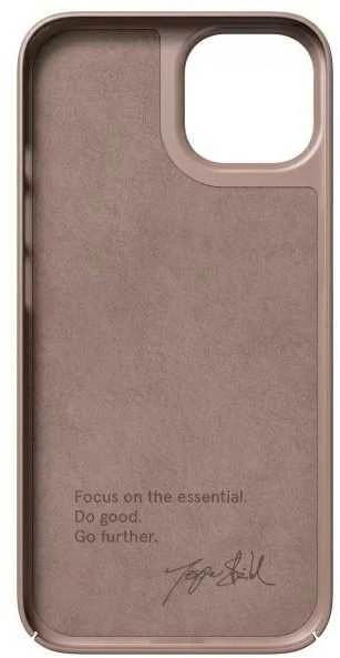 Christian Dior Nudient Thin Apple iPhone 14 dėklas telefonui rožinės spalvos