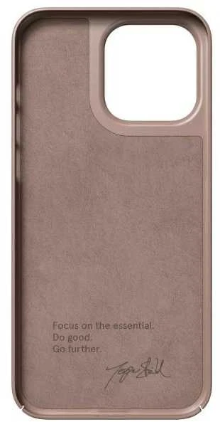 Christian Dior Nudient Thin Apple iPhone 14 Pro Max dėklas telefonui rožinės spalvos