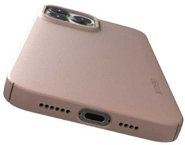 Christian Dior Dėklas Nudient Thin V3 MagSafe skirtas Apple iPhone 13 Pro Max rožinės spalvos
