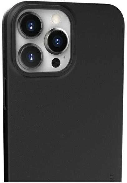 Karl Lagerfeld Apple Dėklas Nudient Thin V3 MagSafe skirtas iPhone 13 Pro Max juodos spalvos