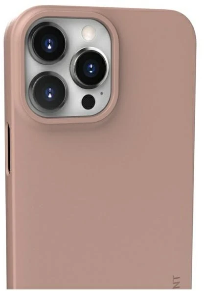 Christian Dior Dėklas Nudient Thin V3 MagSafe skirtas Apple iPhone 13 Pro Max rožinės spalvos