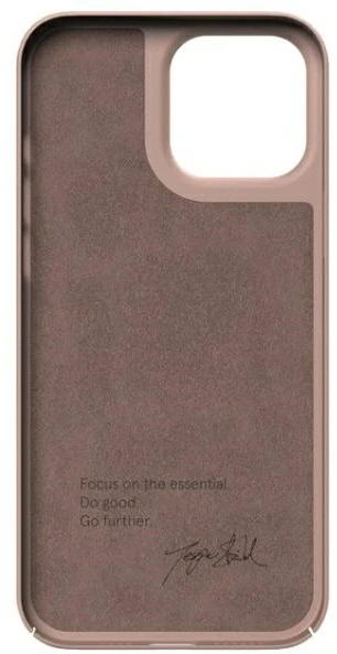 Christian Dior Dėklas Nudient Thin V3 MagSafe skirtas Apple iPhone 13 Pro Max rožinės spalvos
