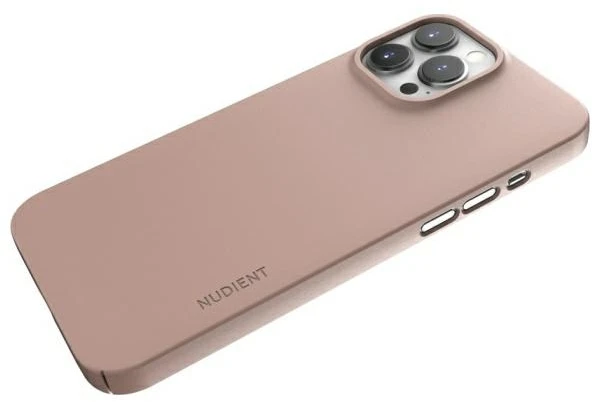 Christian Dior Dėklas Nudient Thin V3 MagSafe skirtas Apple iPhone 13 Pro Max rožinės spalvos