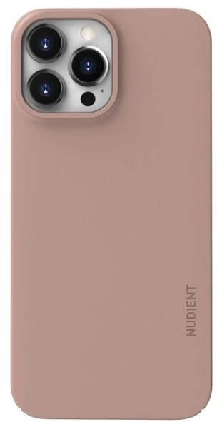 Christian Dior Dėklas Nudient Thin V3 MagSafe skirtas Apple iPhone 13 Pro Max rožinės spalvos
