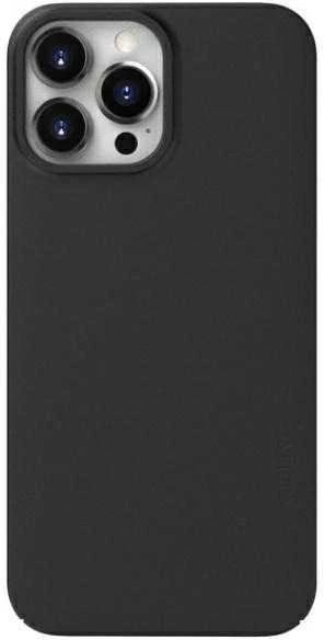 Karl Lagerfeld Apple Dėklas Nudient Thin V3 MagSafe skirtas iPhone 13 Pro Max juodos spalvos