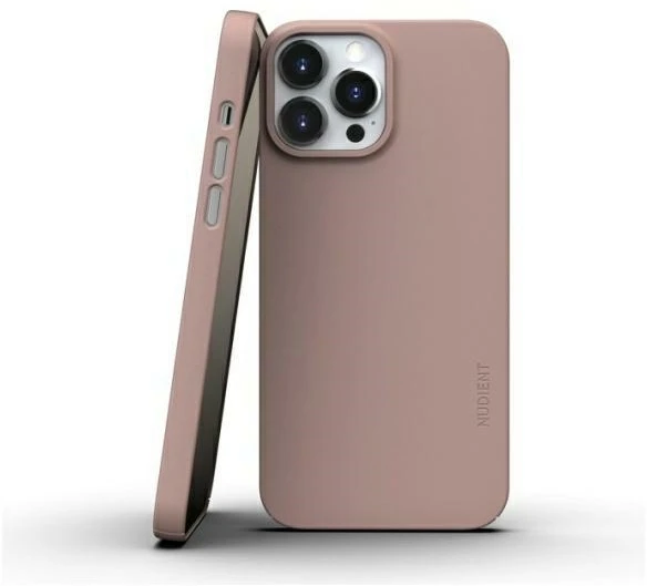 Christian Dior Dėklas Nudient Thin V3 MagSafe skirtas Apple iPhone 13 Pro Max rožinės spalvos