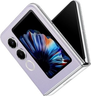 NUI Nubia Flip 2 5G 17,5 cm (6.9″) 8 GB 256 GB 4325 mAh Violetinė