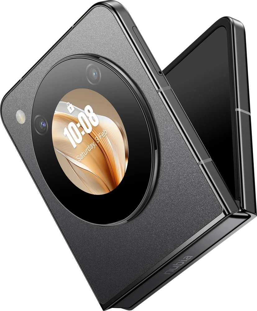 Nubia Flip 5G 8/256GB Cosmic Juodas